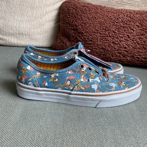 Vans x Pixar Limited Edition Toy Story Style: Authentic shoe